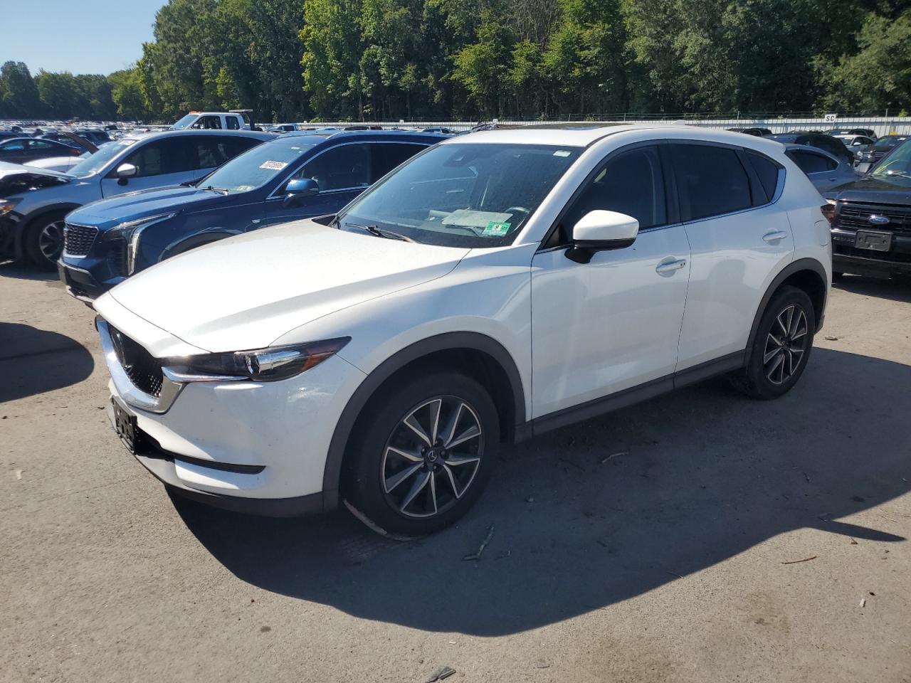 MAZDA CX-5 TOURI 2018