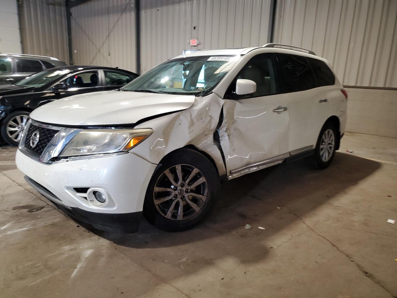 NISSAN PATHFINDER 2015