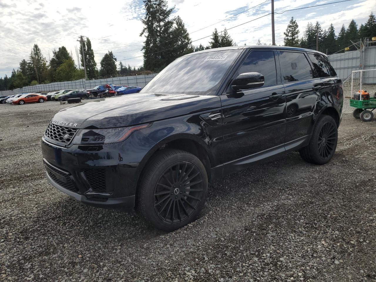 LAND ROVER RANGE ROVE 2019