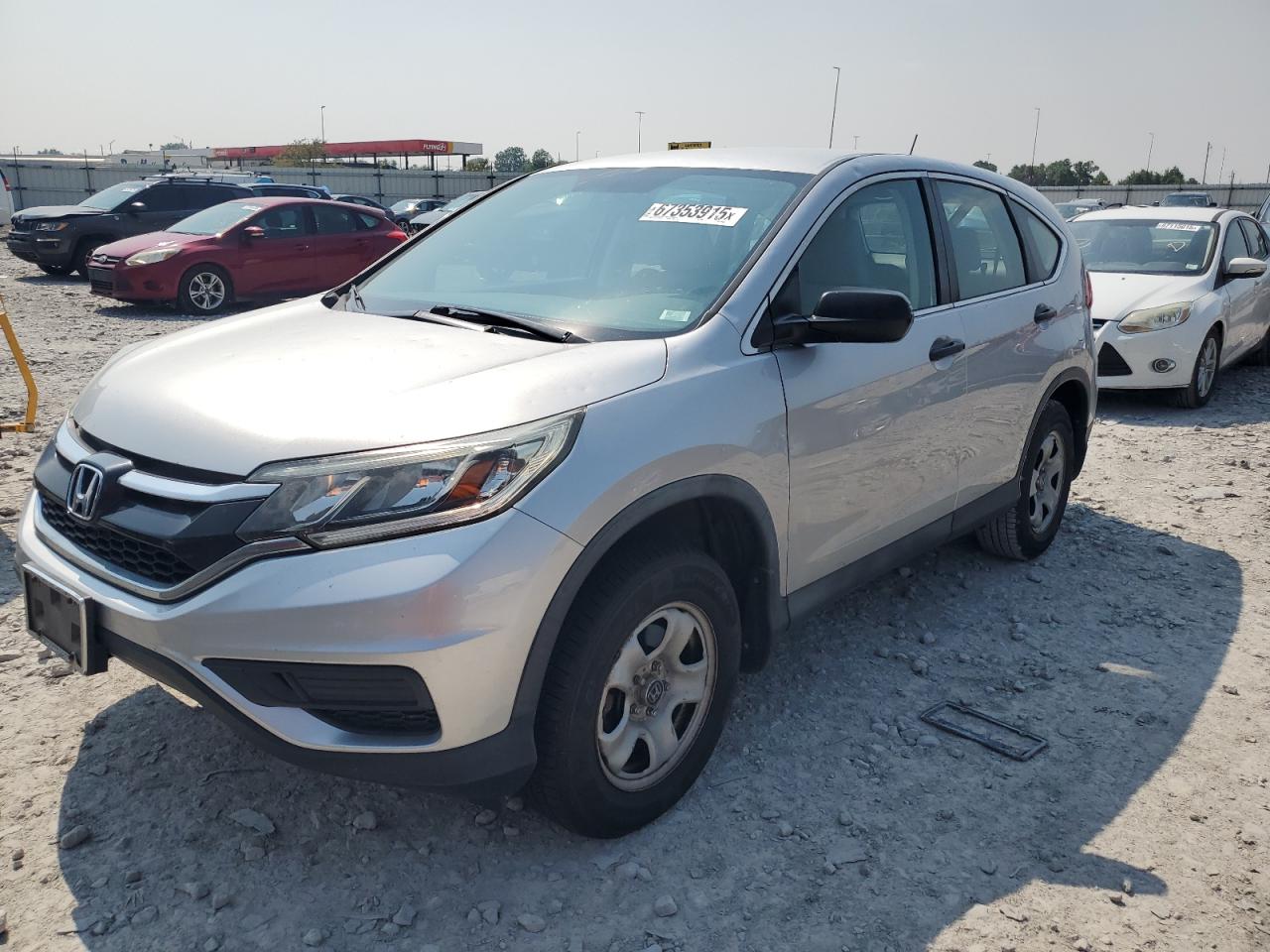 HONDA CR-V LX 2016