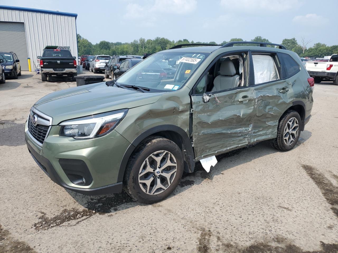SUBARU FORESTER P 2021