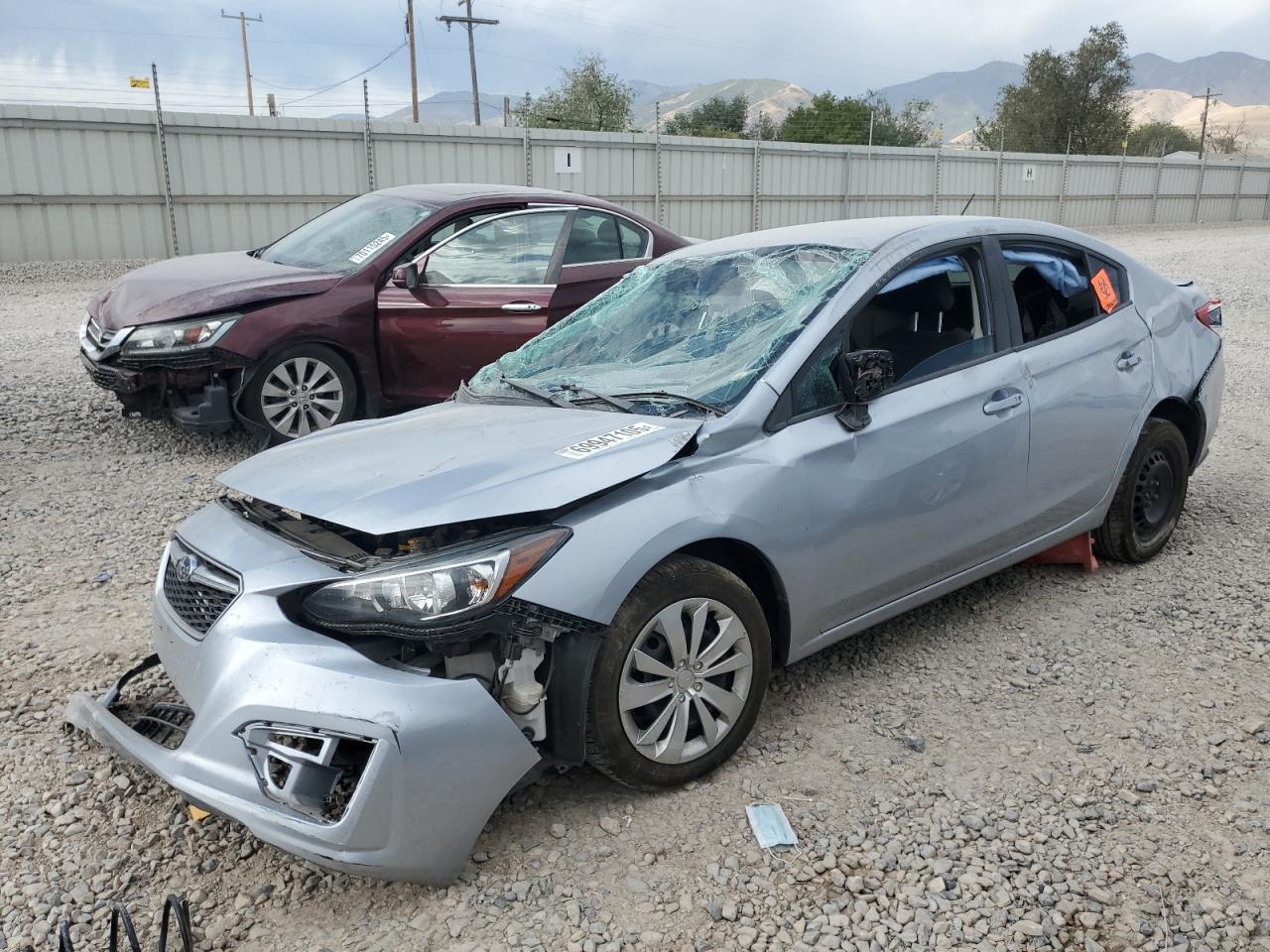 SUBARU IMPREZA 2018