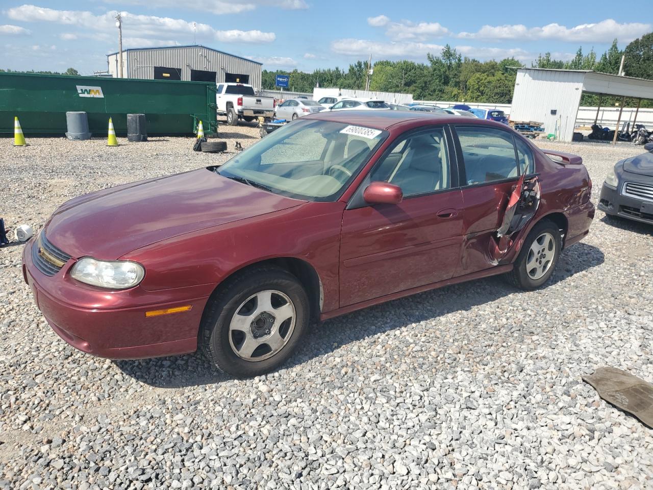 CHEVROLET MALIBU LS 2003