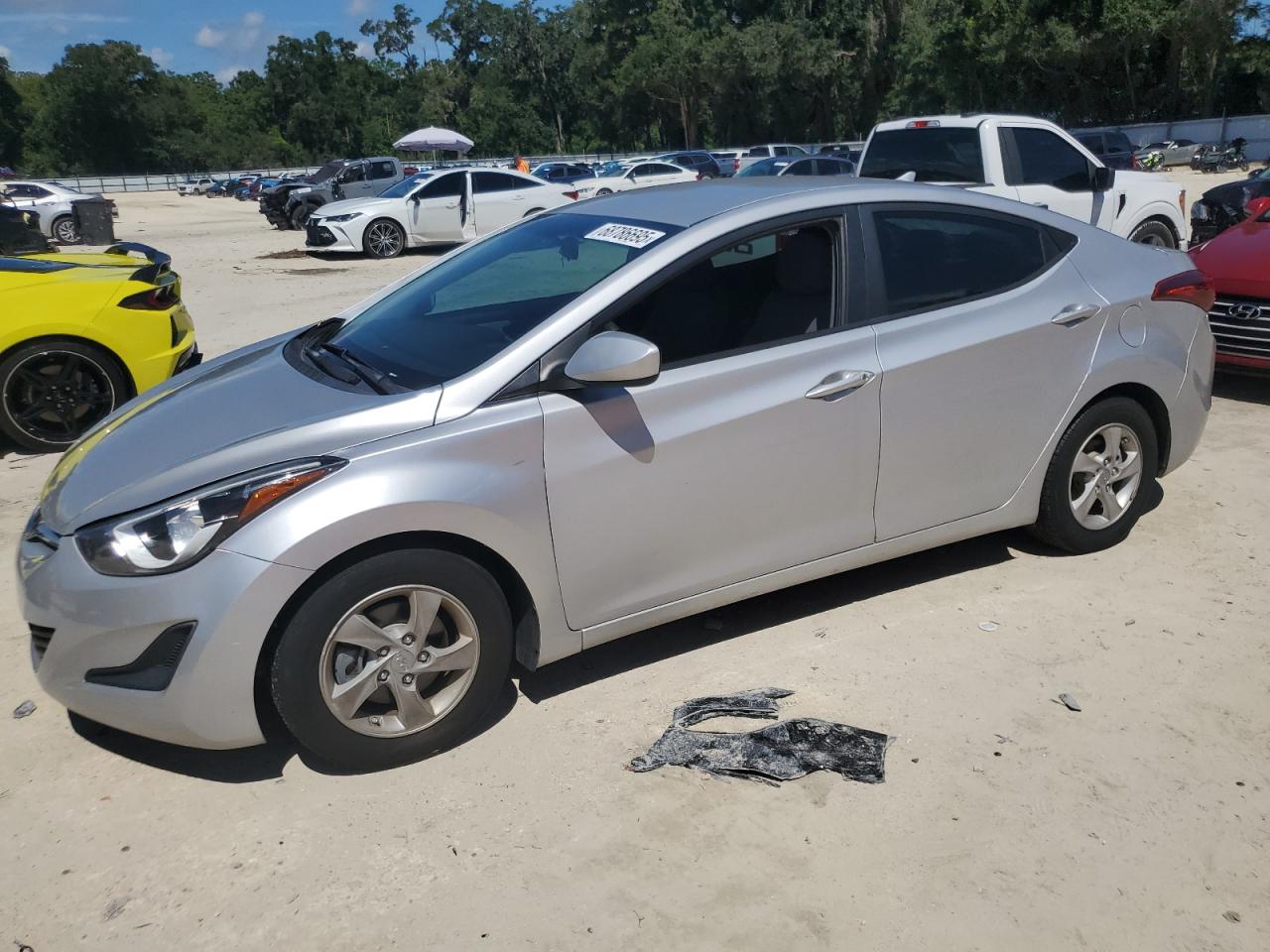 HYUNDAI ELANTRA SE 2014