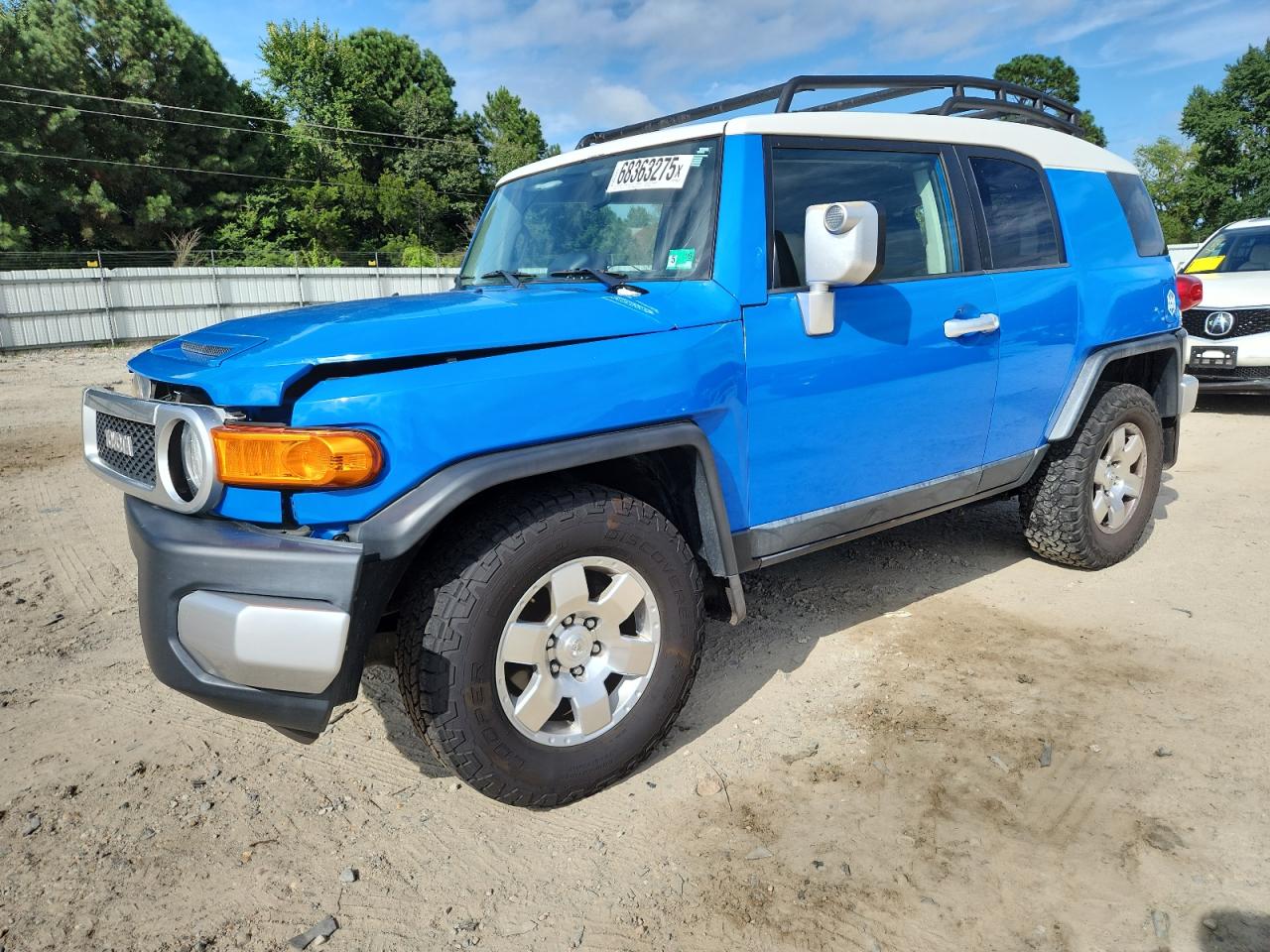 TOYOTA FJ CRUISER 2007