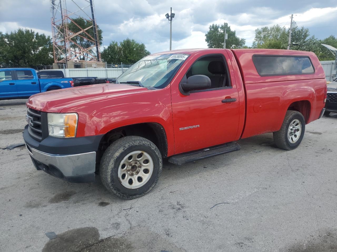 GMC SIERRA C15 2011