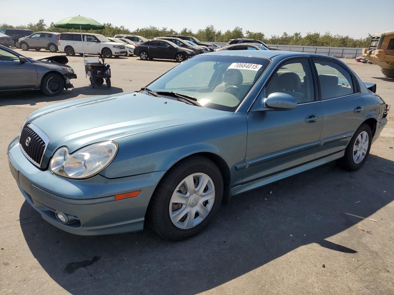 HYUNDAI SONATA GL 2005
