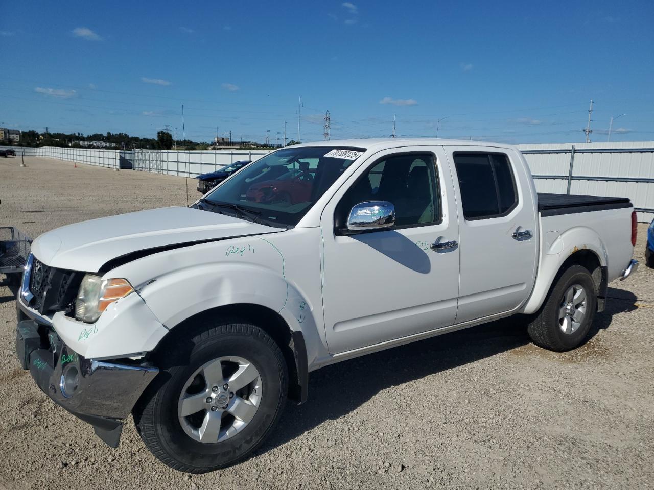 NISSAN FRONTIER CREW CAB SE 2010