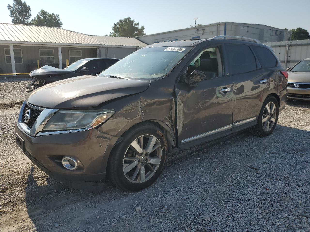 NISSAN PATHFINDER 2016