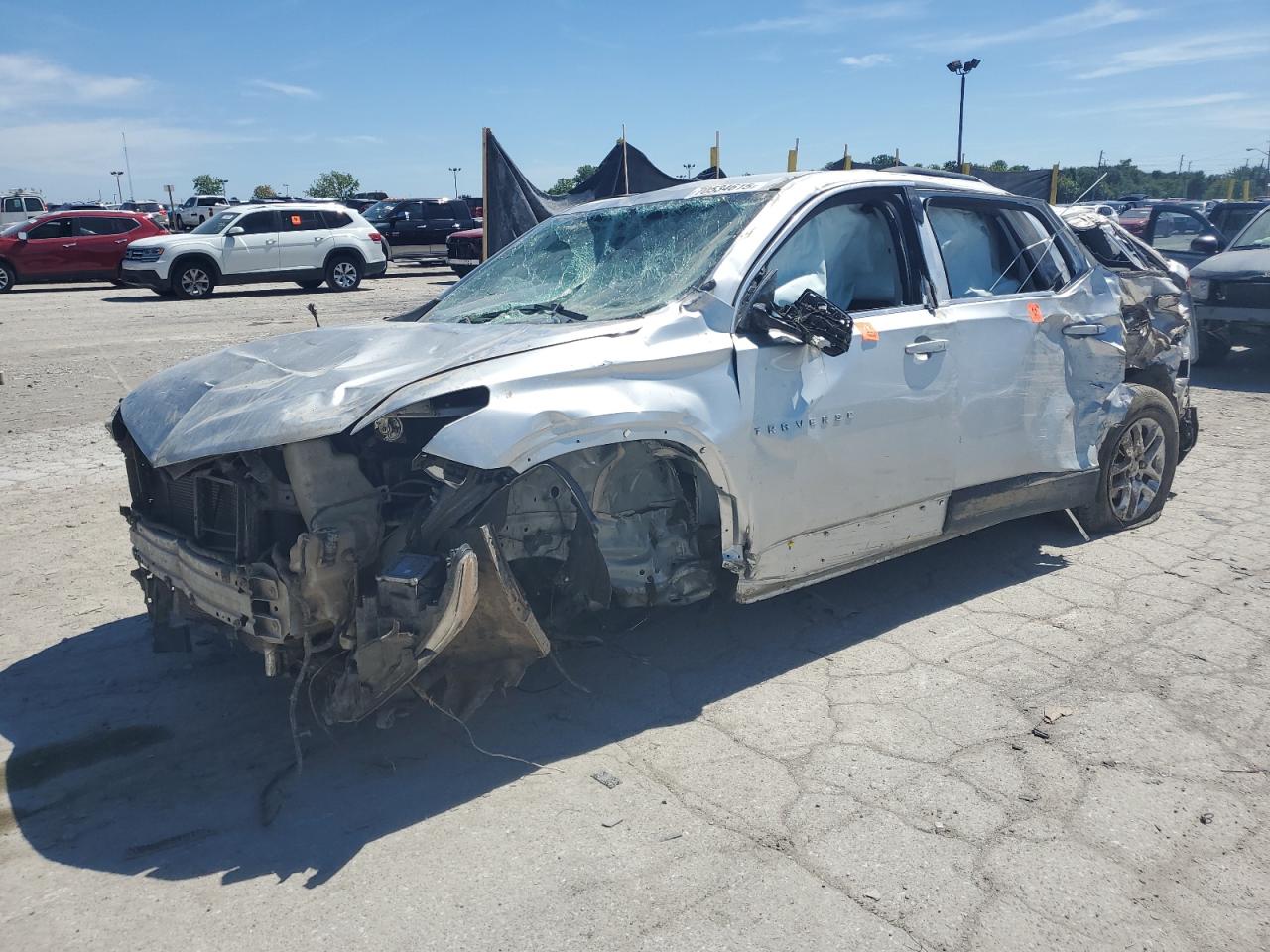 CHEVROLET TRAVERSE L 2018