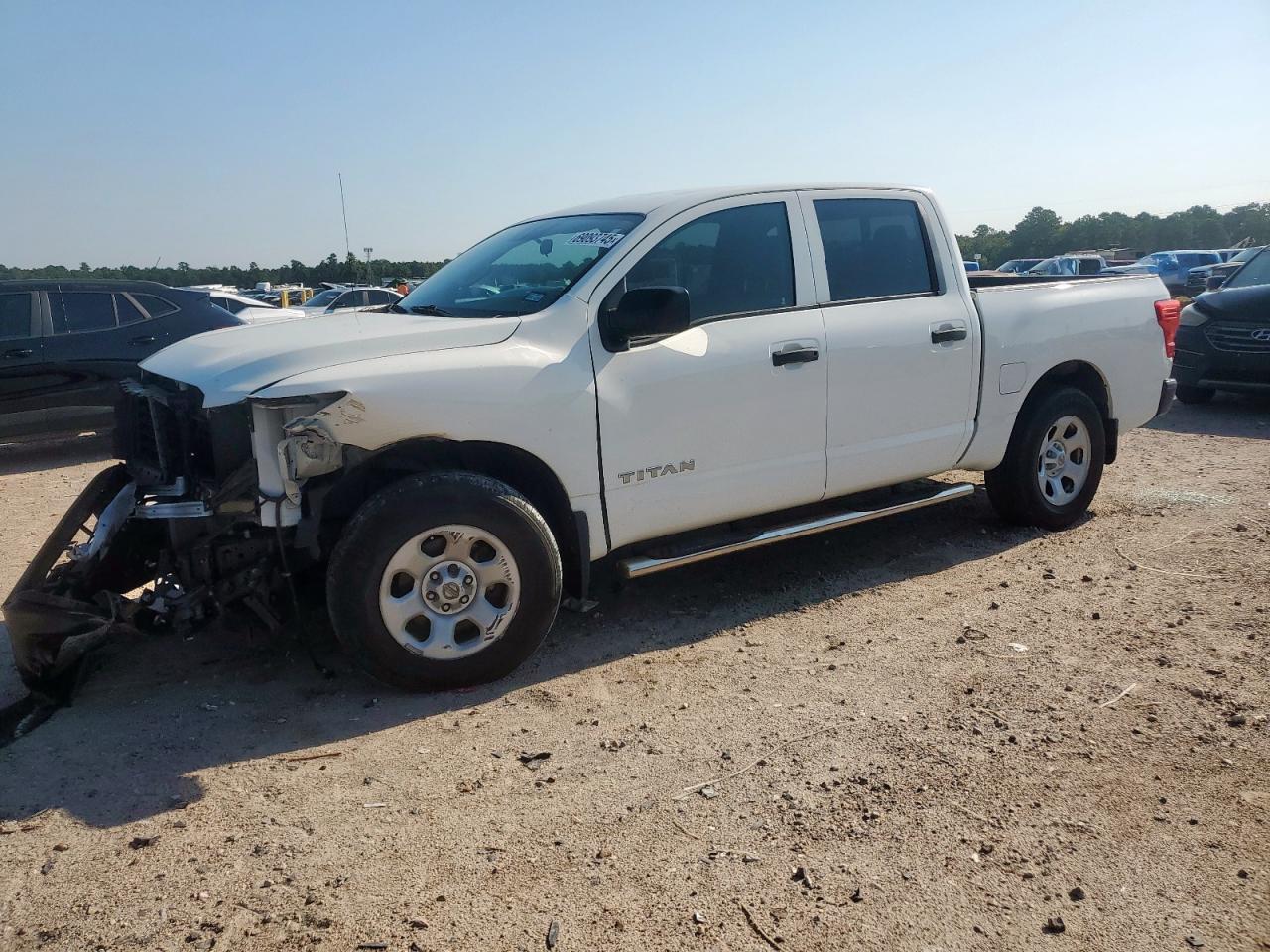 NISSAN TITAN S 2017