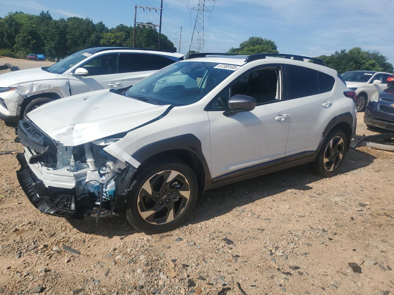 SUBARU CROSSTREK 2024