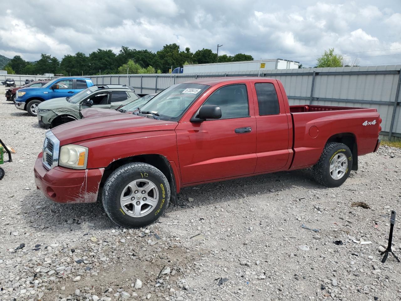 DODGE DAKOTA SLT 2007