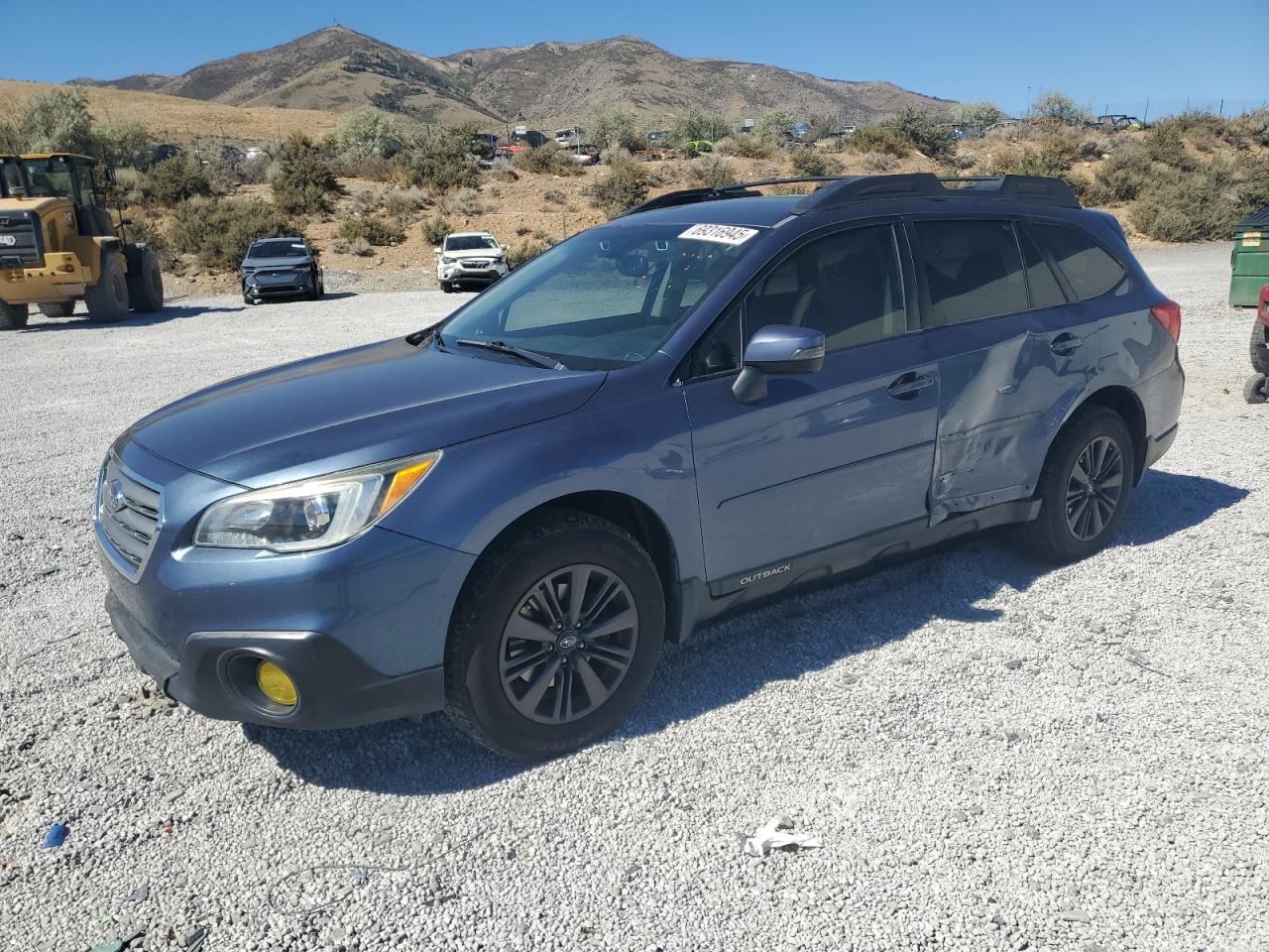 SUBARU OUTBACK 2. 2016