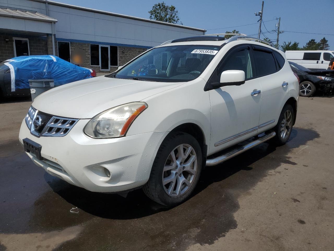 NISSAN ROGUE S 2013