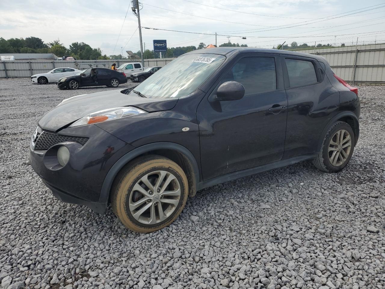 NISSAN JUKE S 2014