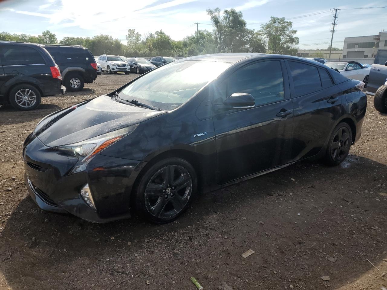 TOYOTA PRIUS 2016