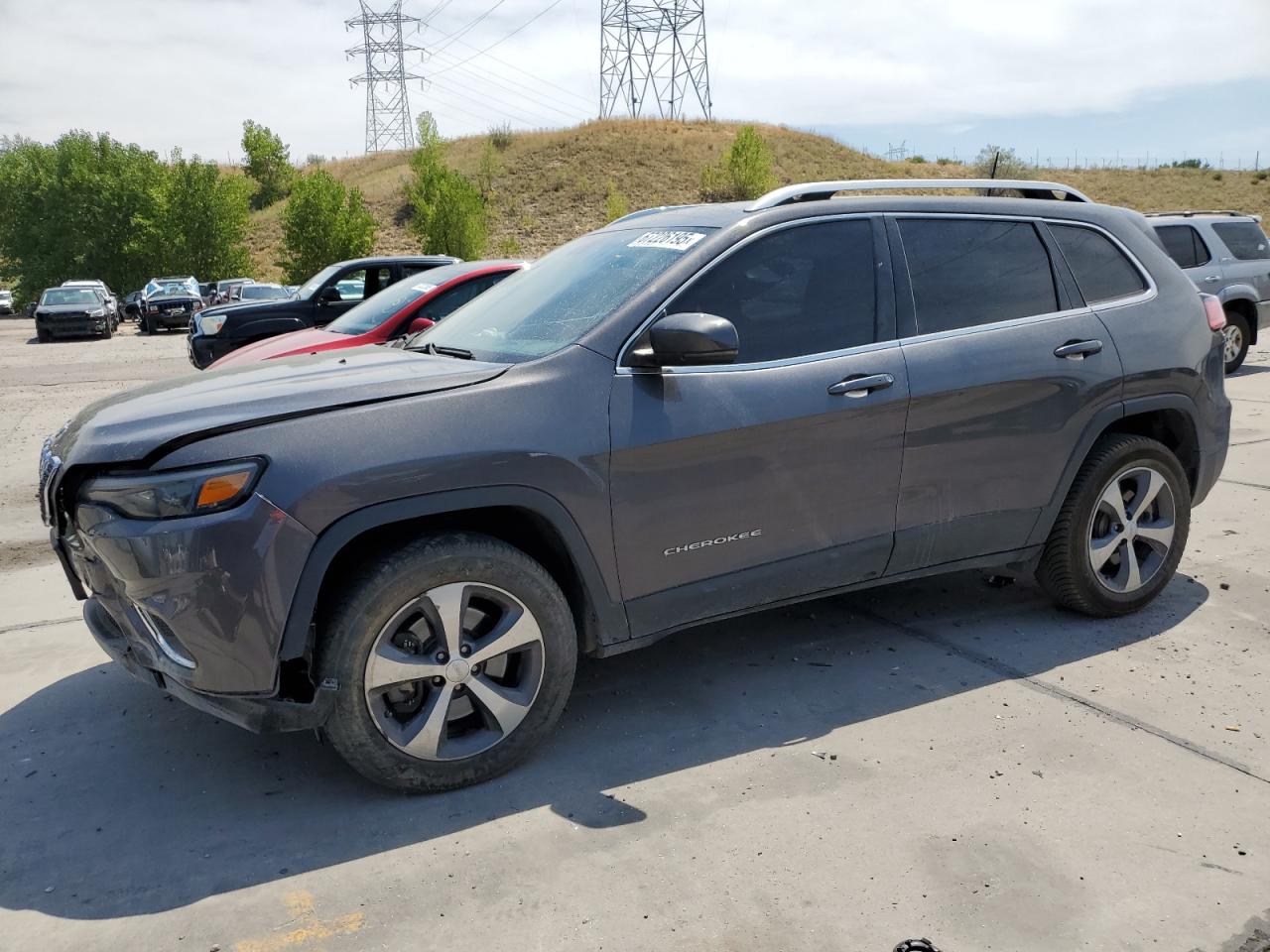 JEEP CHEROKEE L 2019