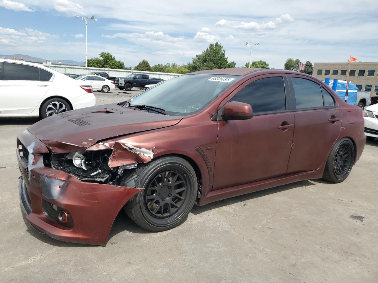 MITSUBISHI LANCER EVOLUTION GSR 2008