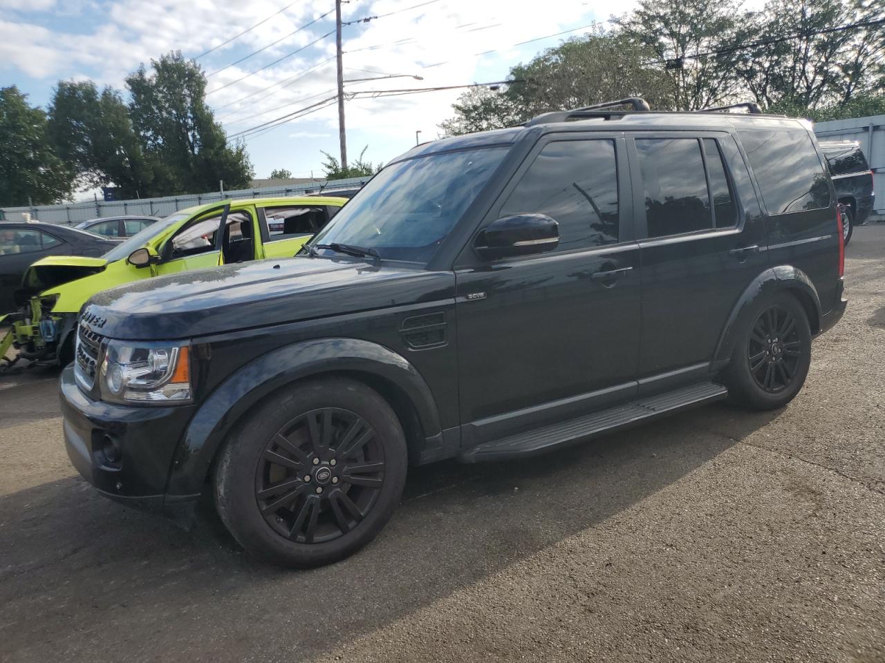 LAND ROVER LR4 HSE 2016