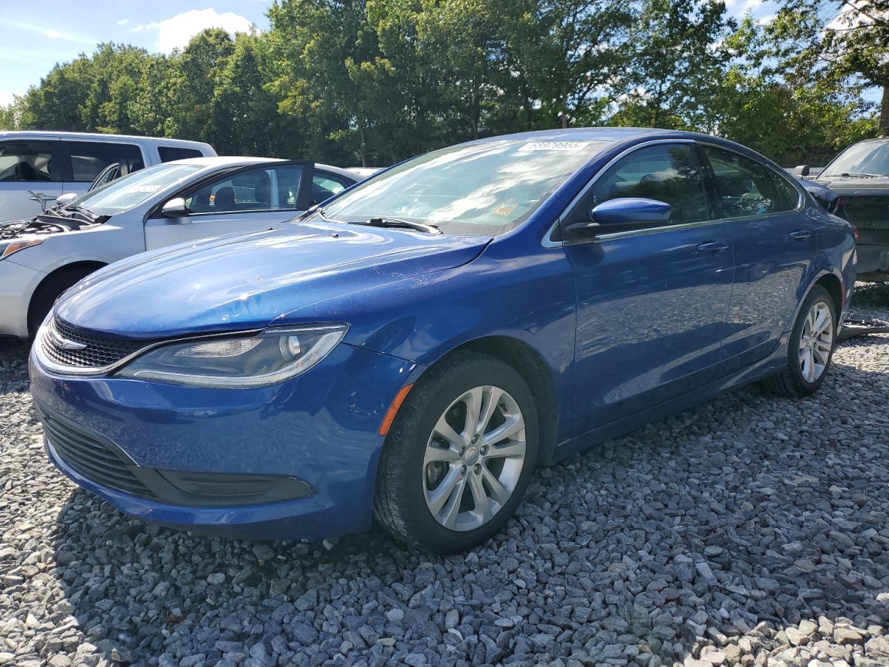 CHRYSLER 200 LIMITED 2016