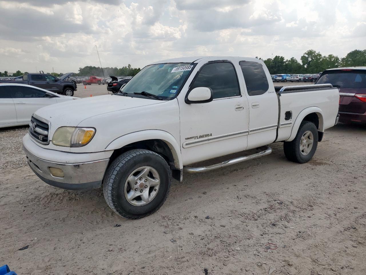 TOYOTA TUNDRA ACC 2001