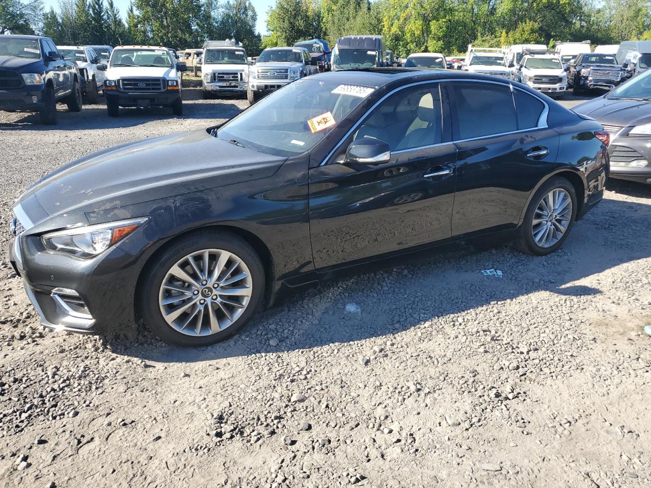 INFINITI Q50 LUXE 2021