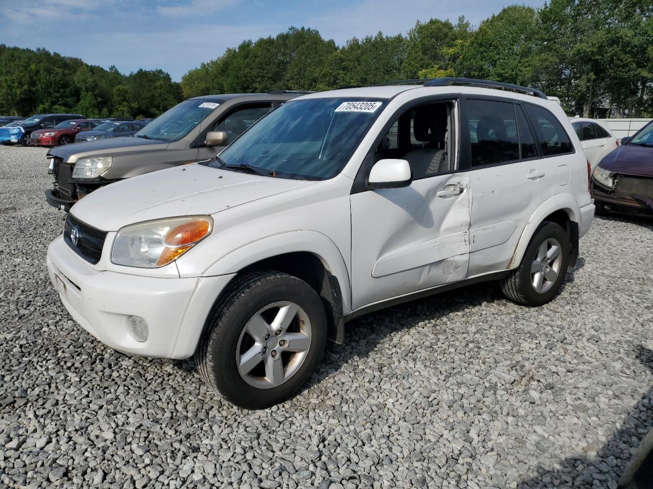 TOYOTA RAV4 2004