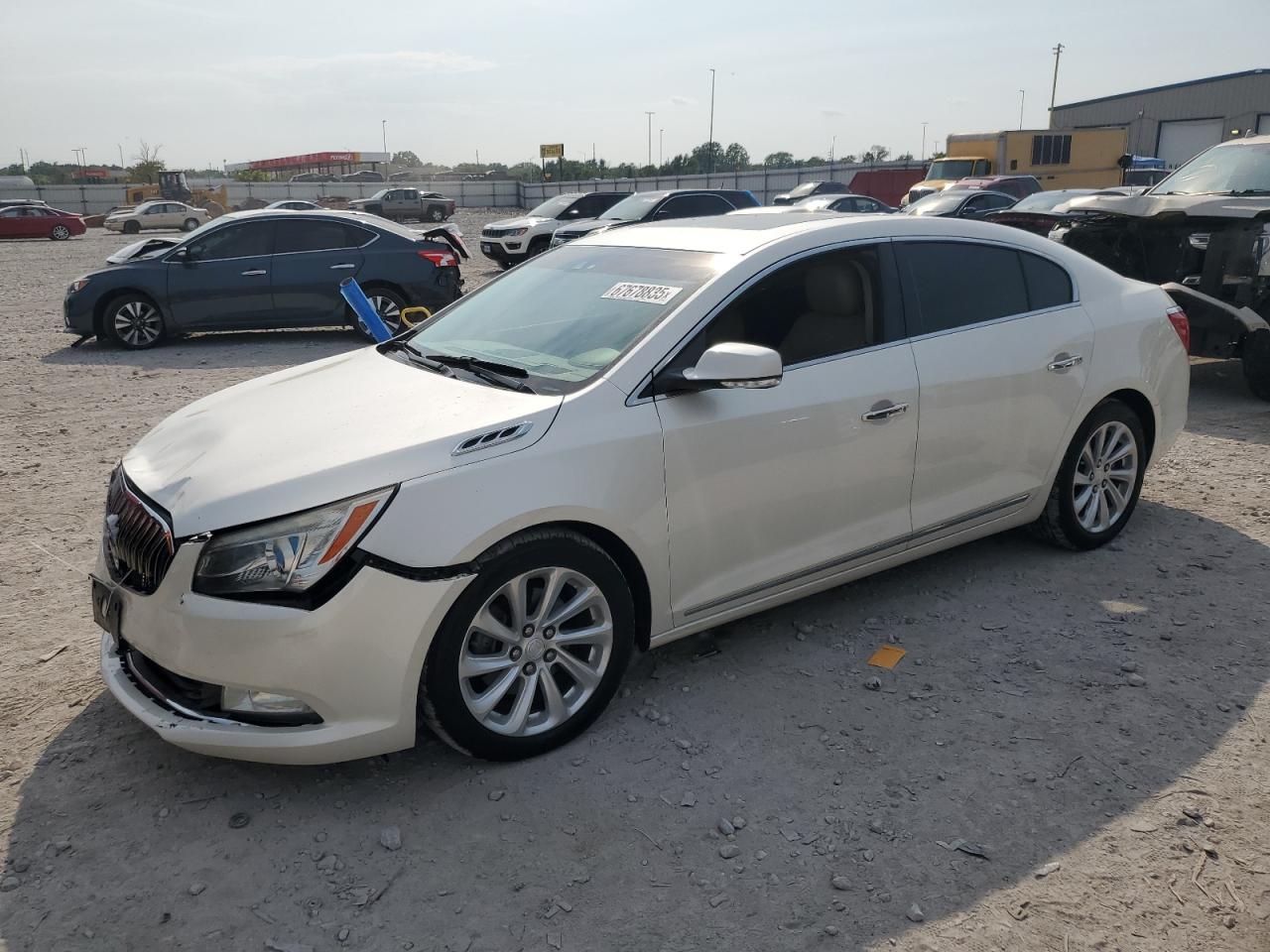 BUICK LACROSSE 2014