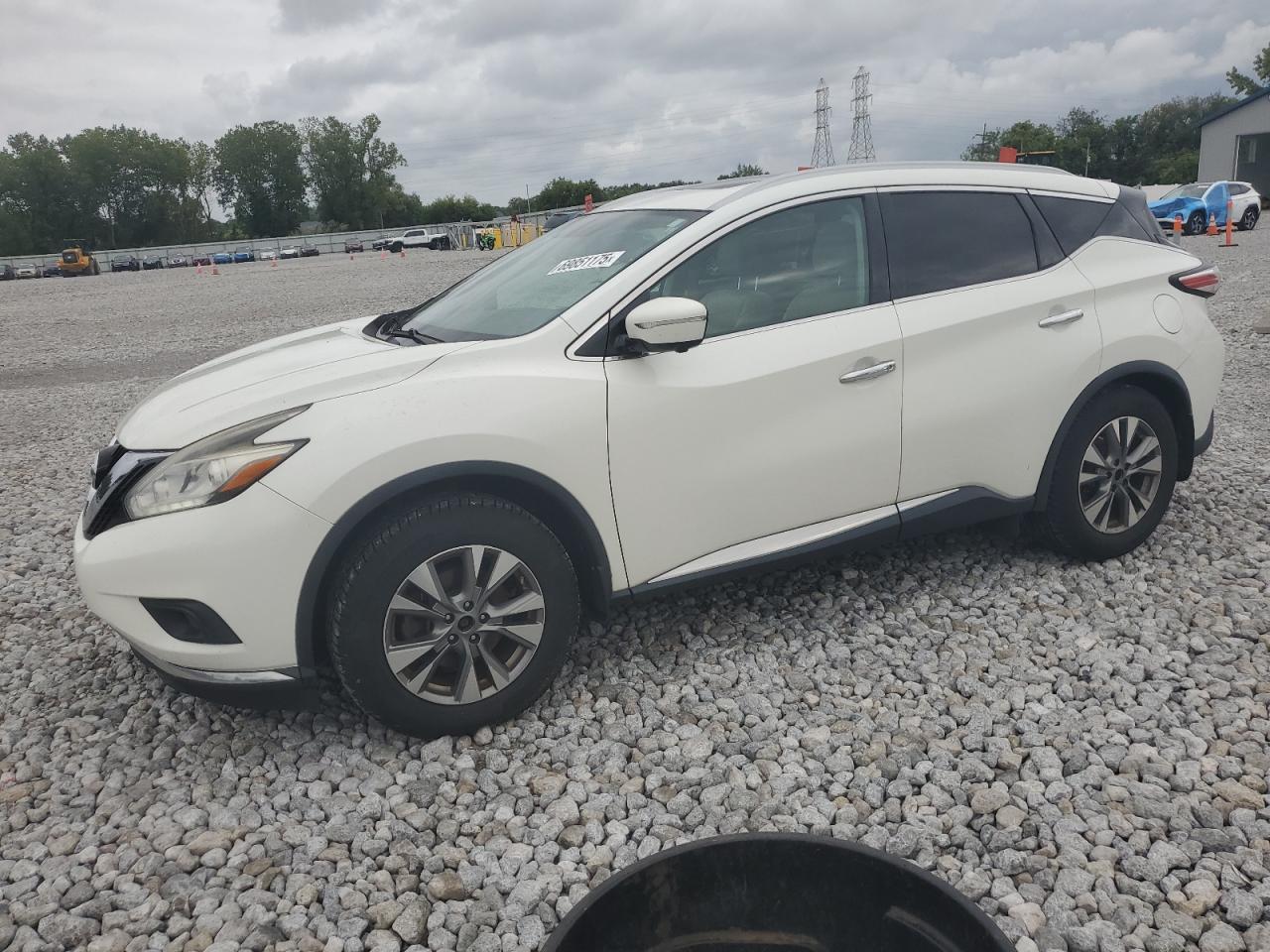 NISSAN MURANO S 2015