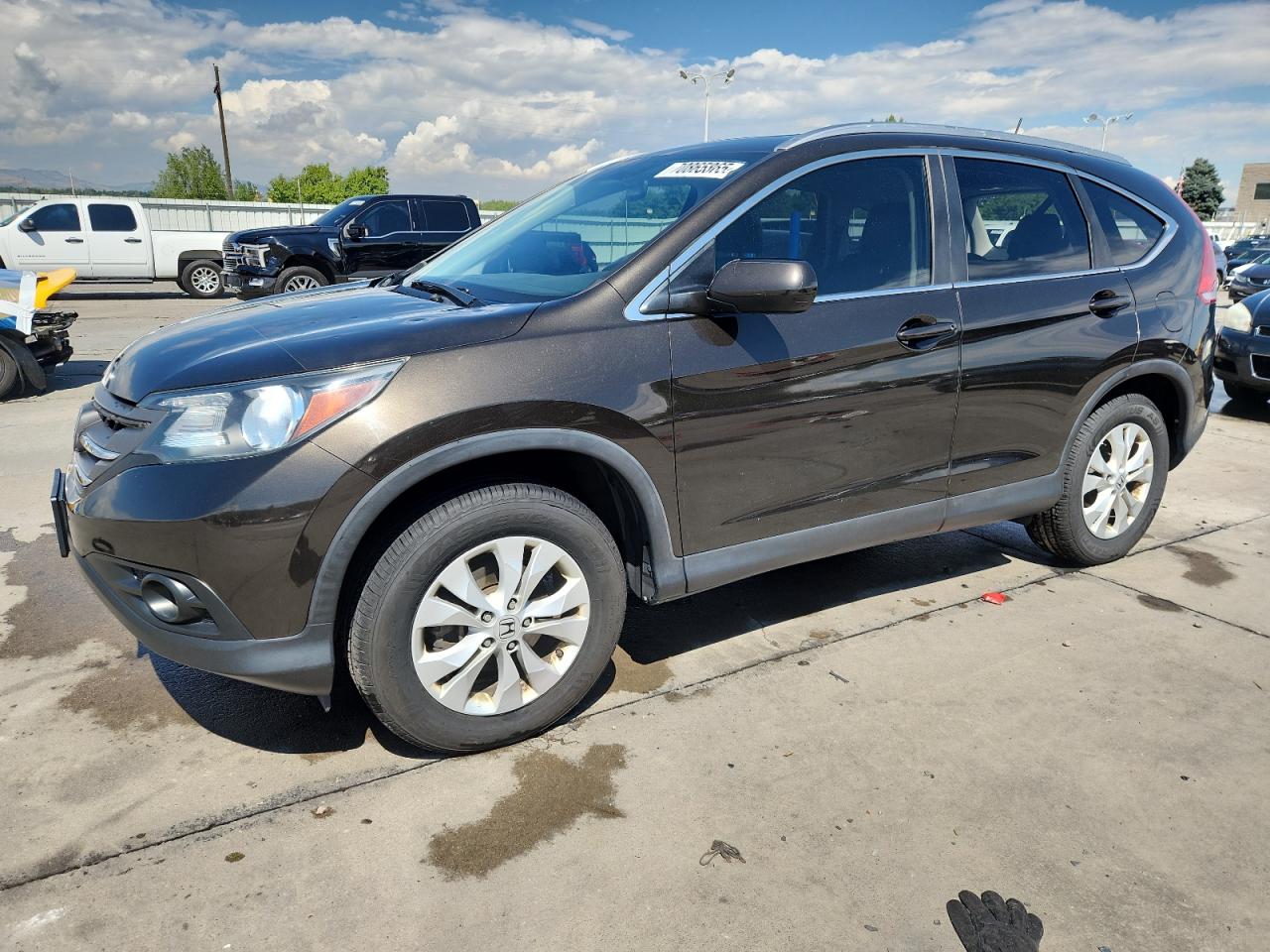HONDA CR-V EXL 2013