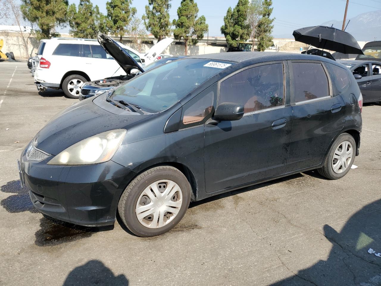 HONDA FIT 2009