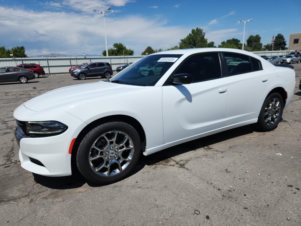 DODGE CHARGER SE 2017