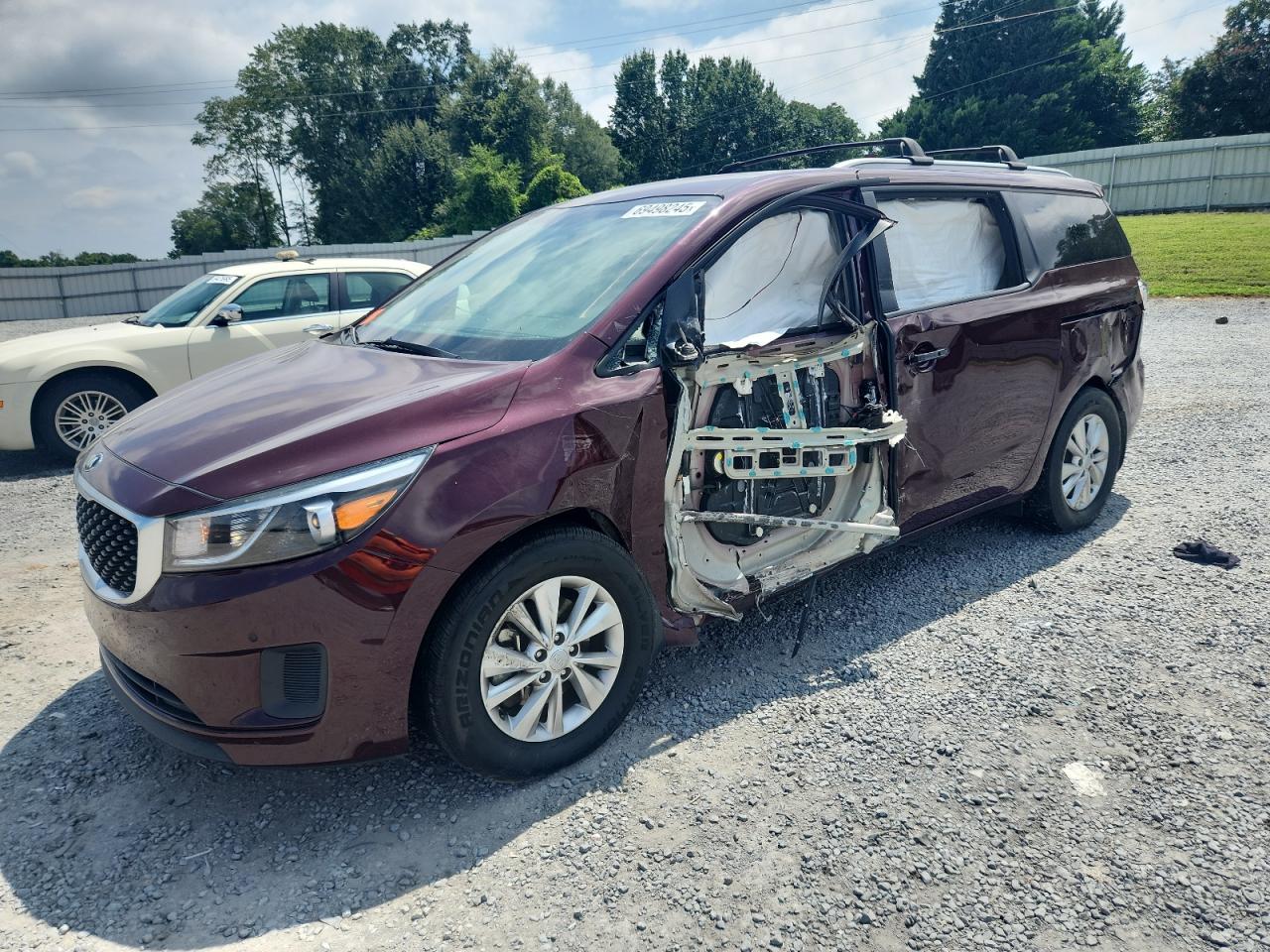 KIA SEDONA LX 2017