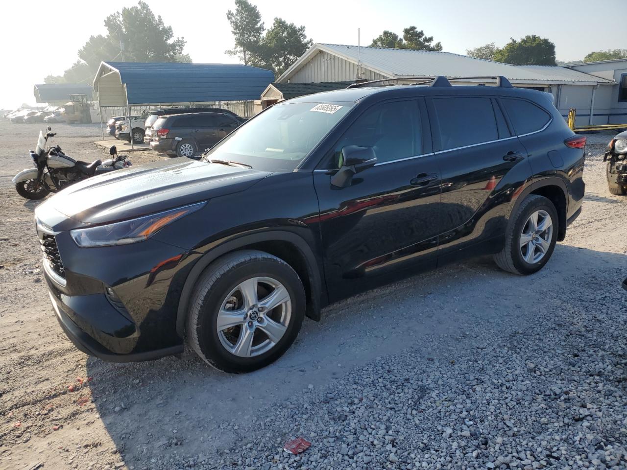 TOYOTA HIGHLANDER 2021