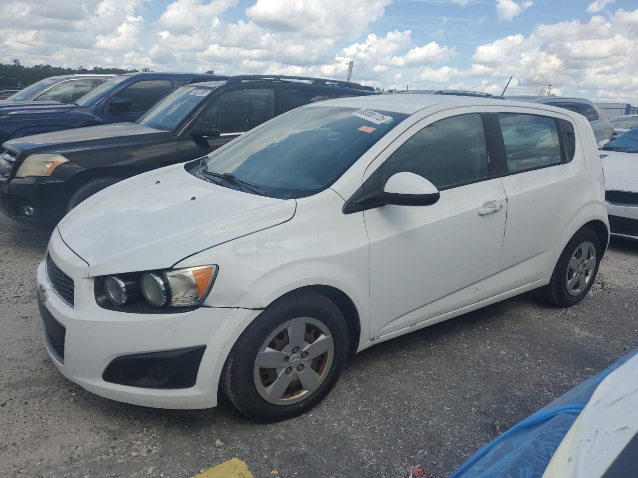 CHEVROLET SONIC LS 2016