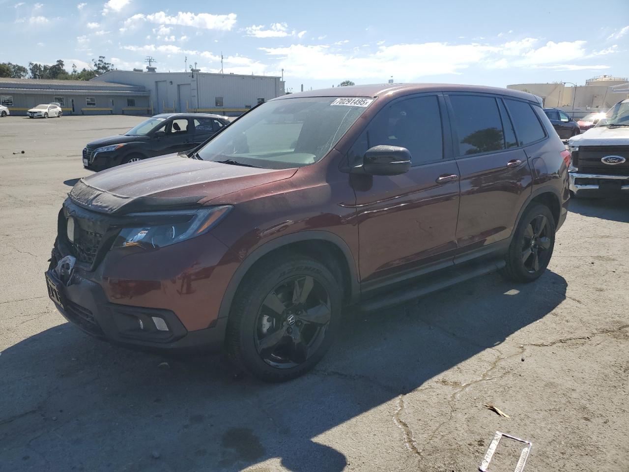 HONDA PASSPORT E 2019