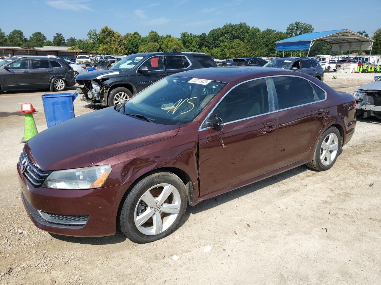VOLKSWAGEN PASSAT SE 2013