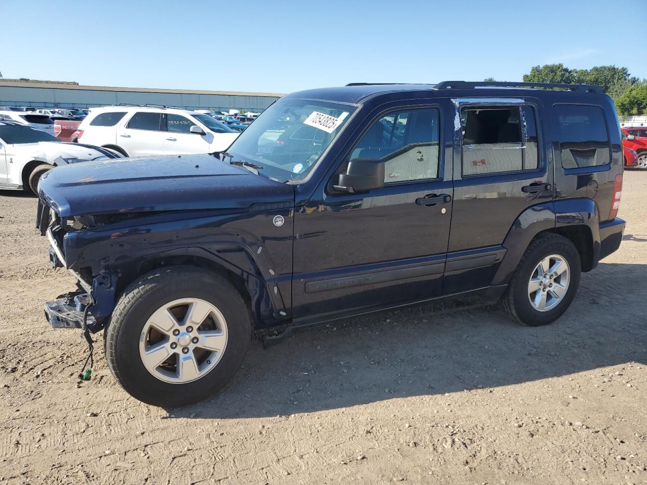 JEEP LIBERTY SP 2012