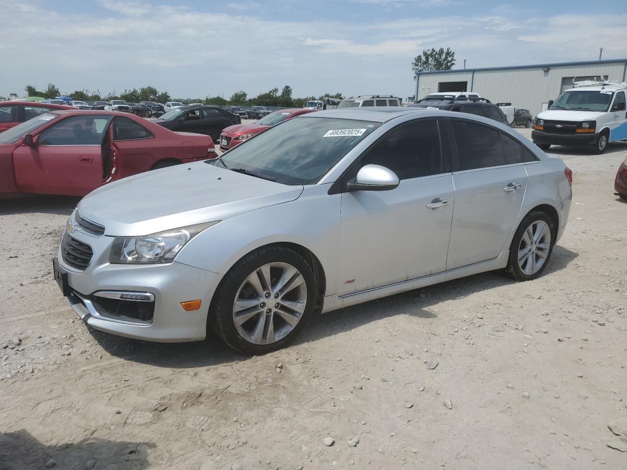 CHEVROLET CRUZE LTZ 2015