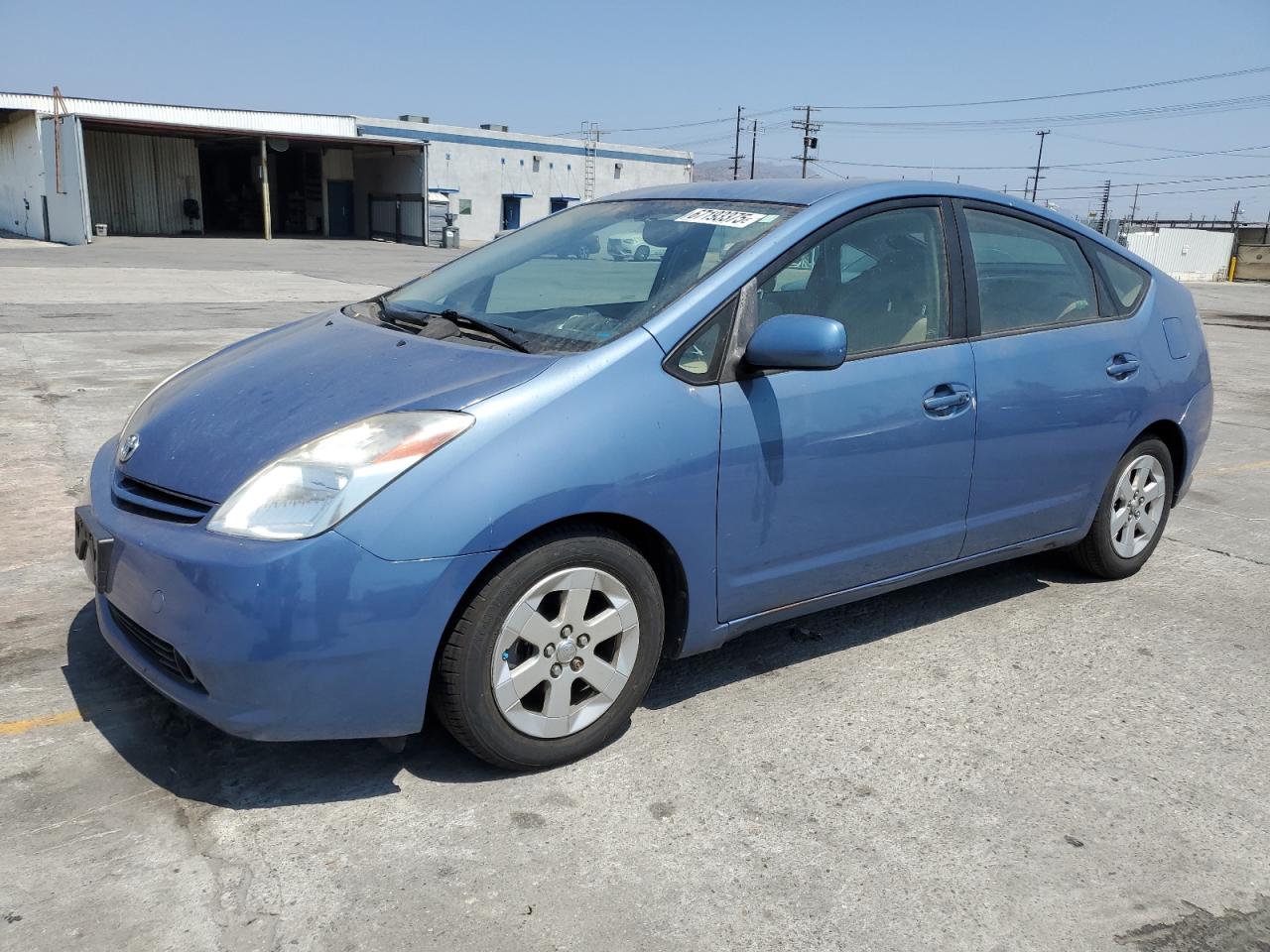 TOYOTA PRIUS 2005
