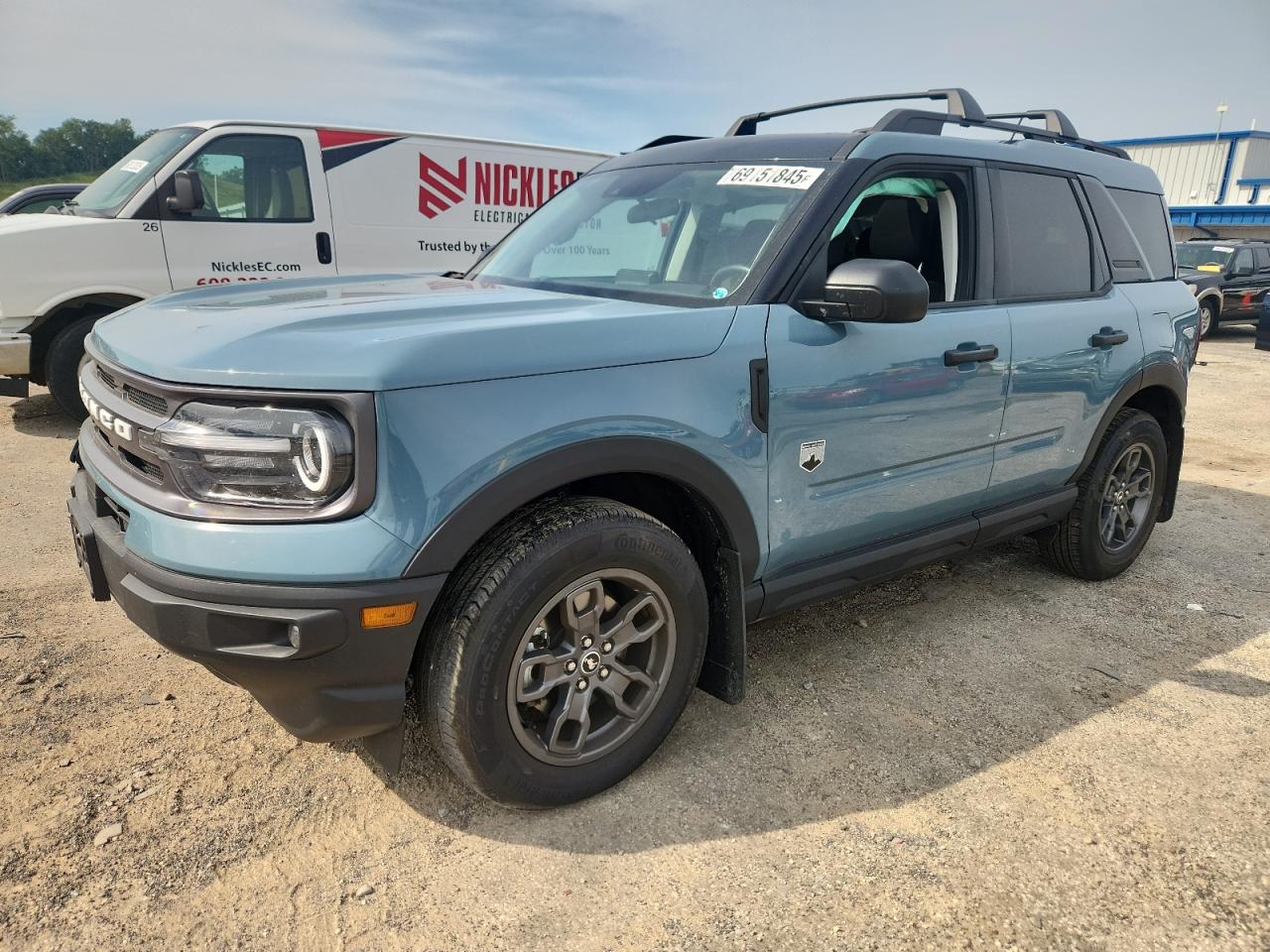 FORD BRONCO SPO 2023