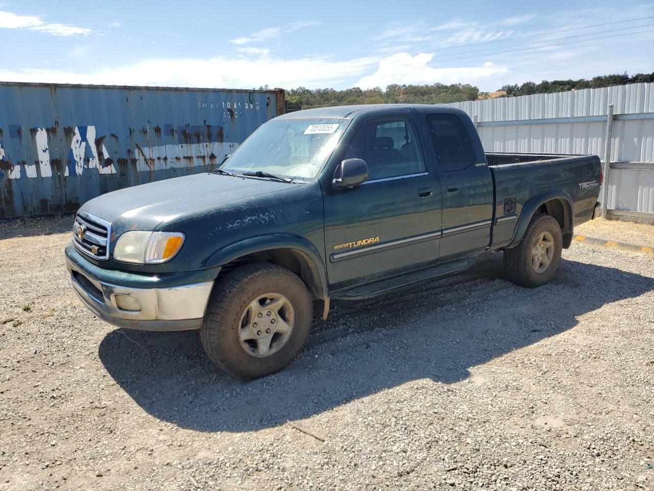 TOYOTA TUNDRA ACC 2000