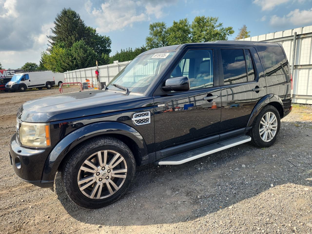 LAND ROVER LR4 HSE 2011
