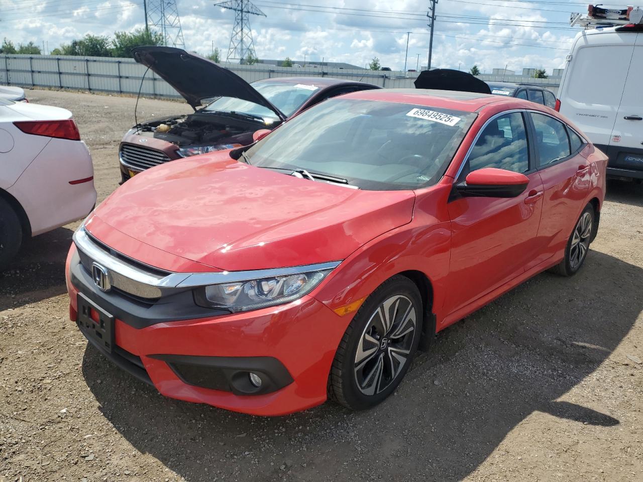 HONDA CIVIC EX 2016