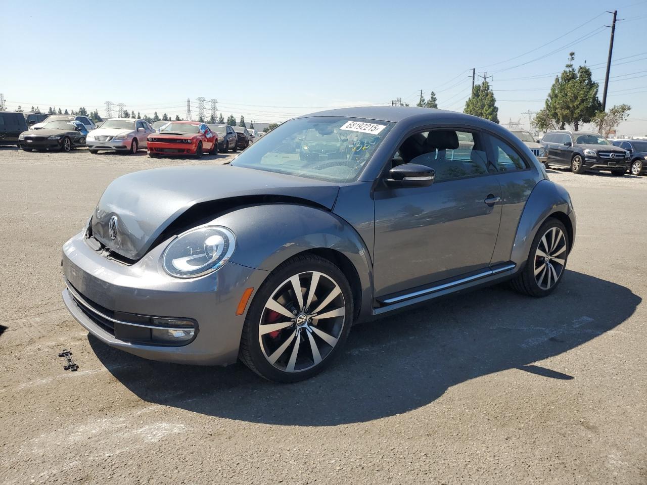 VOLKSWAGEN BEETLE TUR 2012