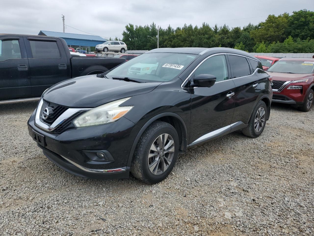 NISSAN MURANO S 2017