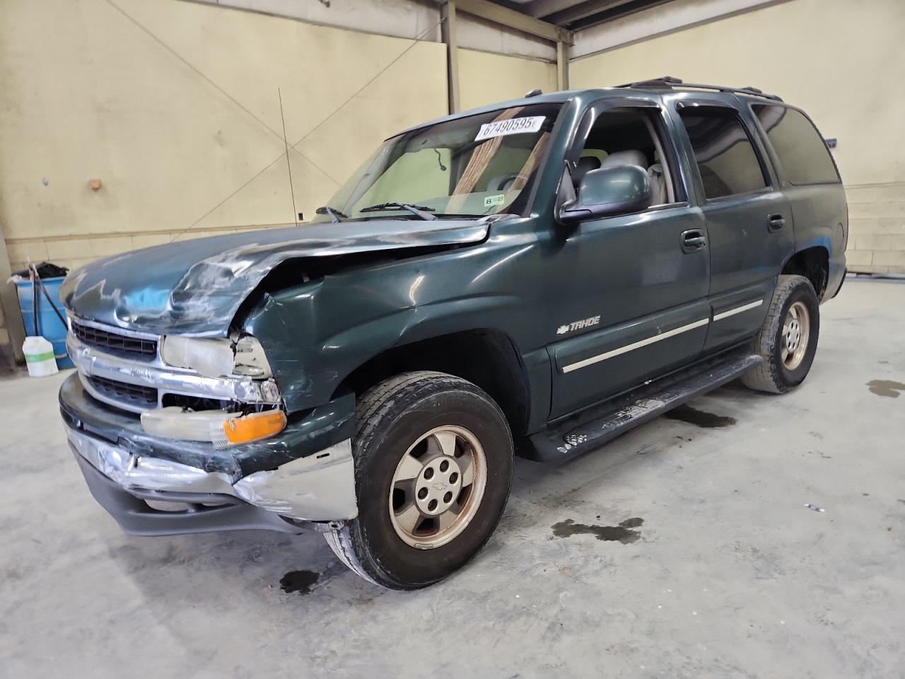 CHEVROLET TAHOE C150 2003