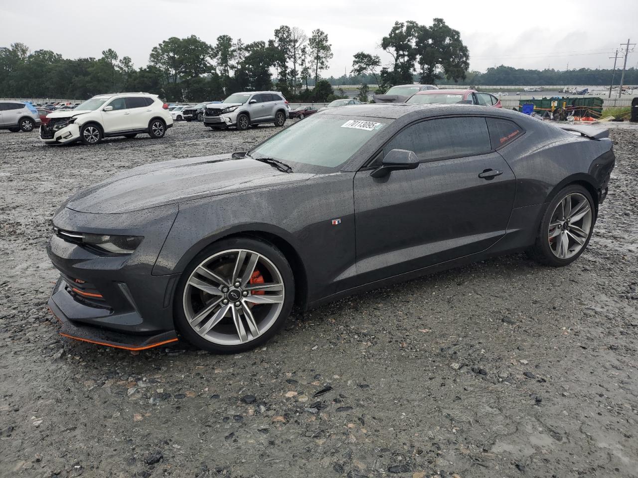 CHEVROLET CAMARO LT 2017