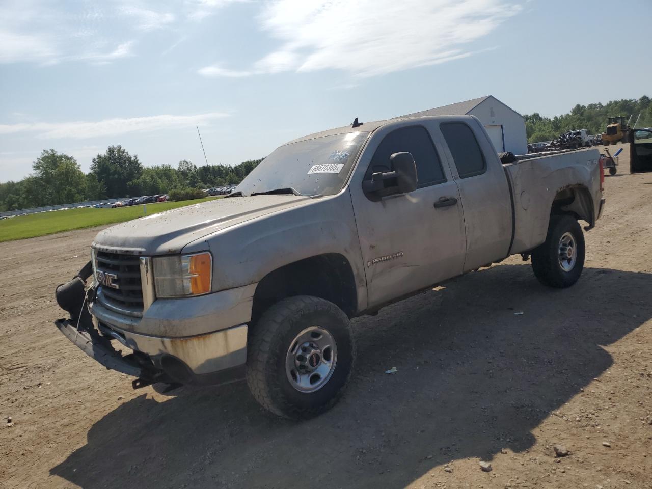 GMC SIERRA K2500 HEAVY DUTY 2009